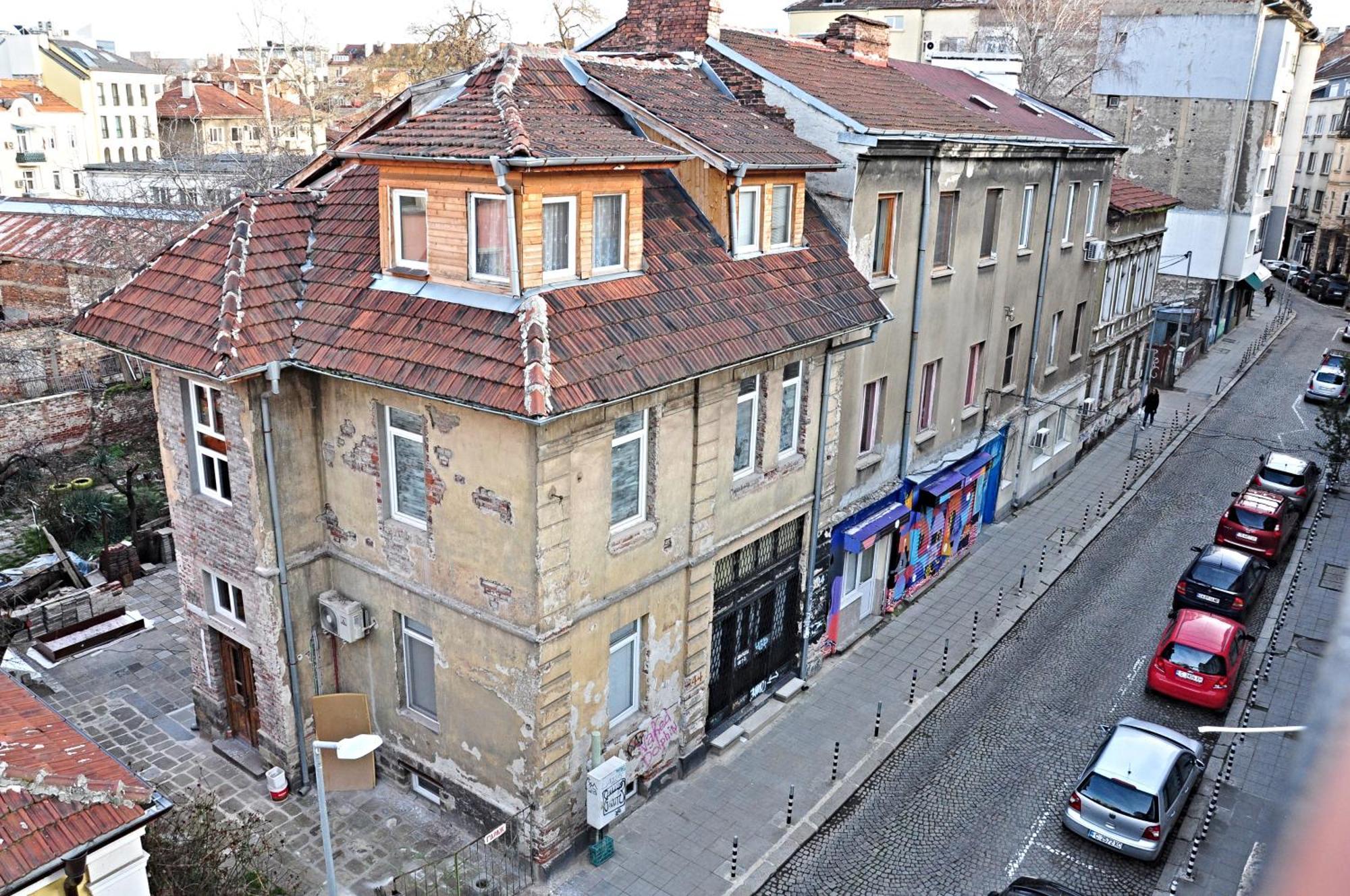 Ayki - Historic Centre Apartment Sofya Dış mekan fotoğraf