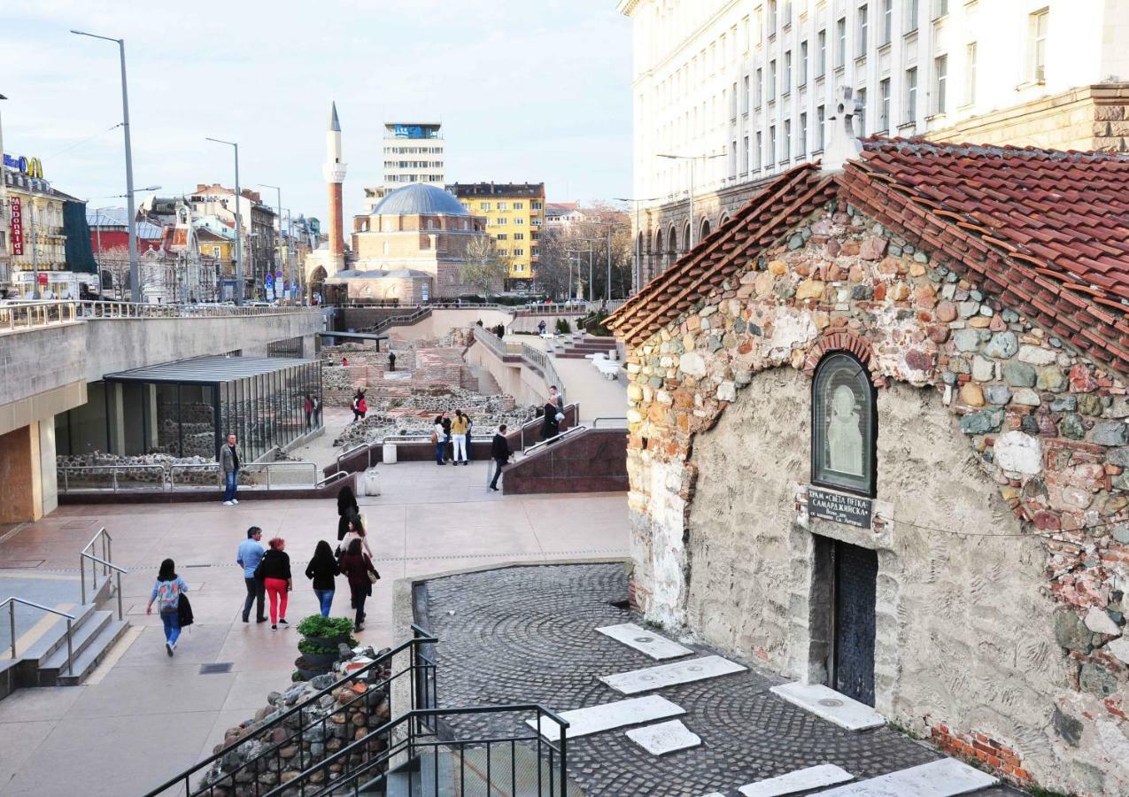 Ayki - Historic Centre Apartment Sofya Dış mekan fotoğraf