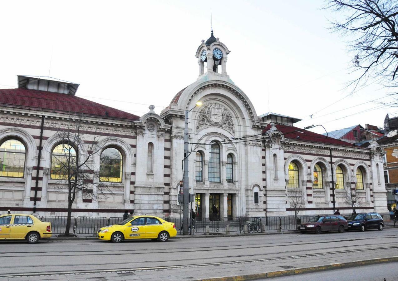 Ayki - Historic Centre Apartment Sofya Dış mekan fotoğraf
